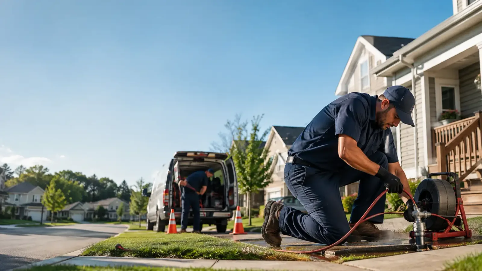 Emergency Plumbing in New Holland, OH